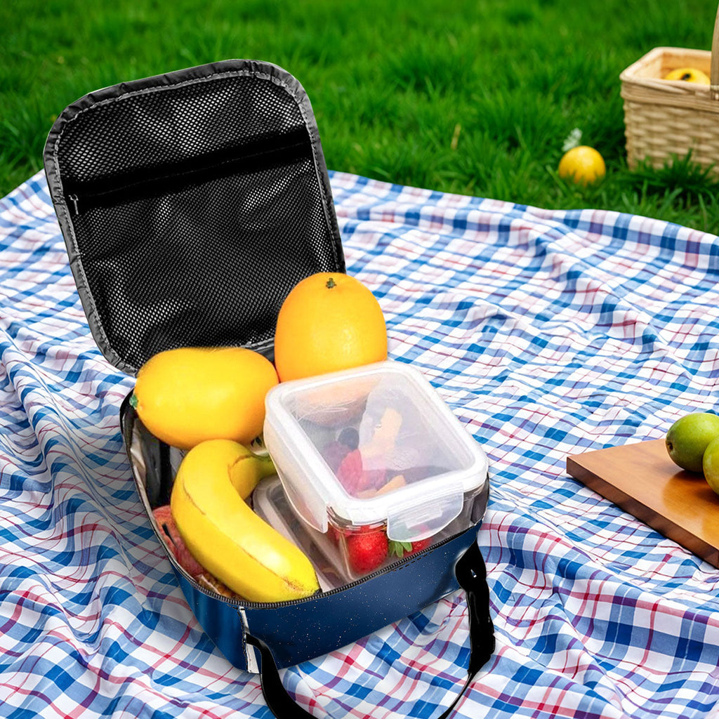 The Best Memories Are Made Camping - Personalized Insulated Lunch Bag