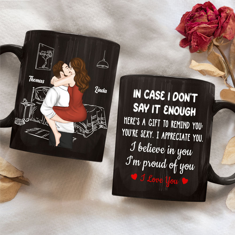 Custom Anniversary Keepsake Gifts For Couple • Reminder - Personalized Coffee Mug