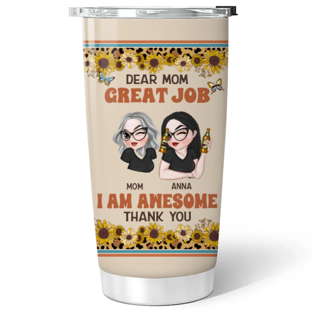 Custom Mother's Day Birthday Gifts For Mom • We Are Awesome - Personalized Tumbler
