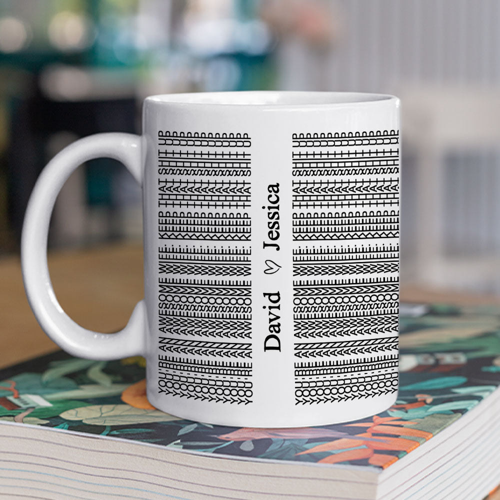Custom Anniversary Keepsake Gifts For Couple • Best Wife Ever No Contest - Personalized Coffee Mug