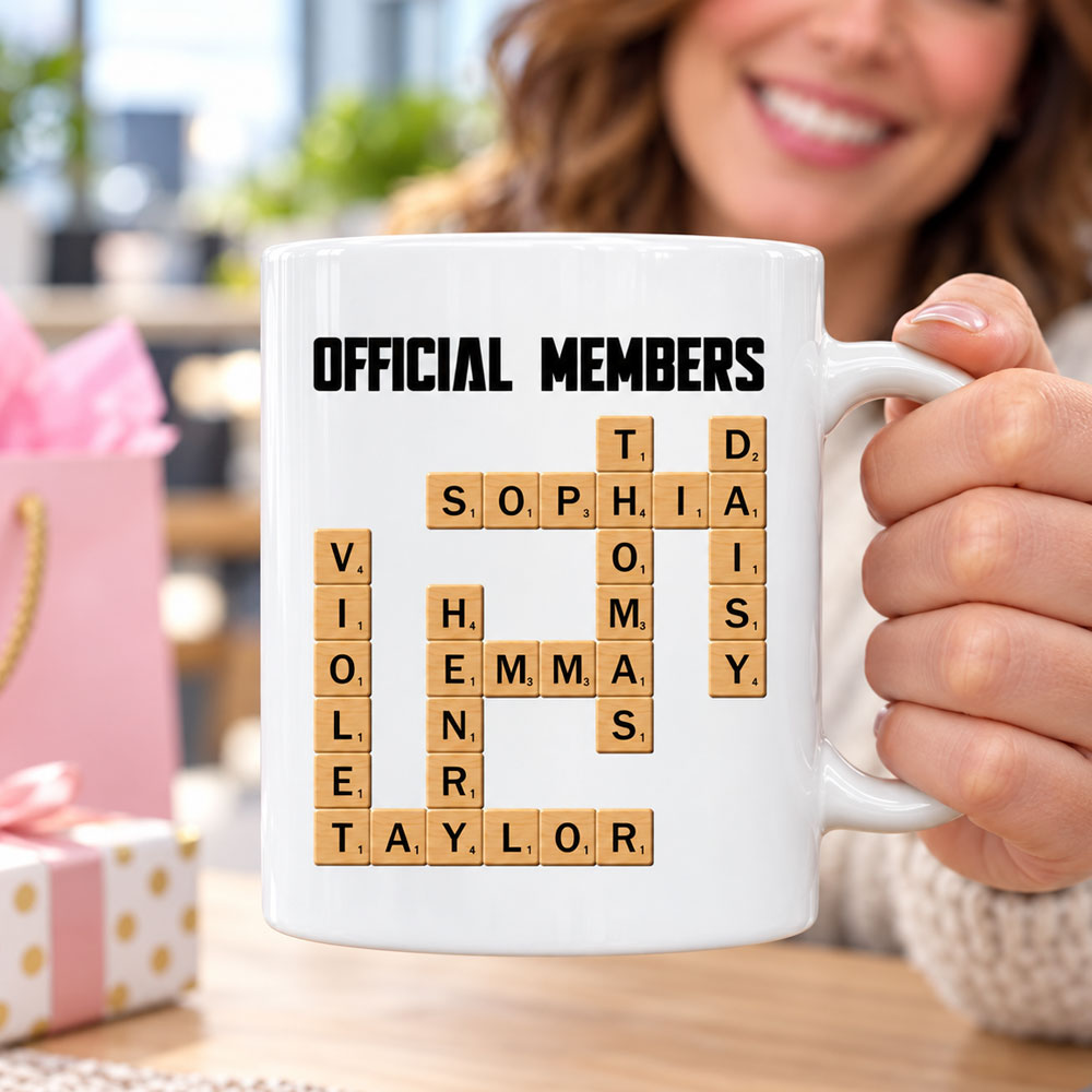 Fine Team - Personalized Coffee Mug