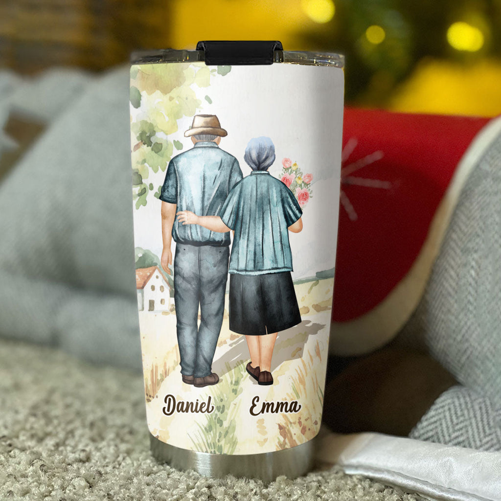 Custom Christmas Anniversary Gifts For Wife • To My Destiny - Personalized Tumbler