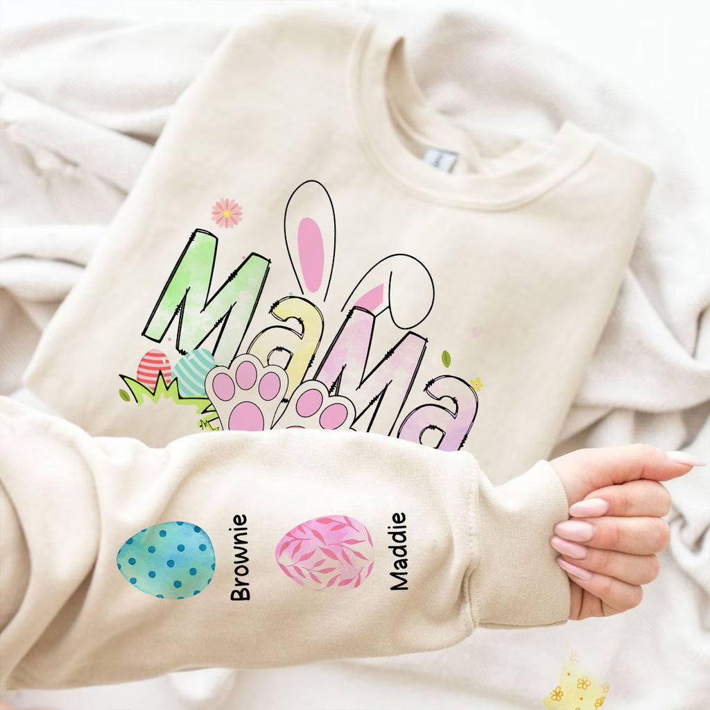 Easter Rabbit - Personalized Sweatshirt