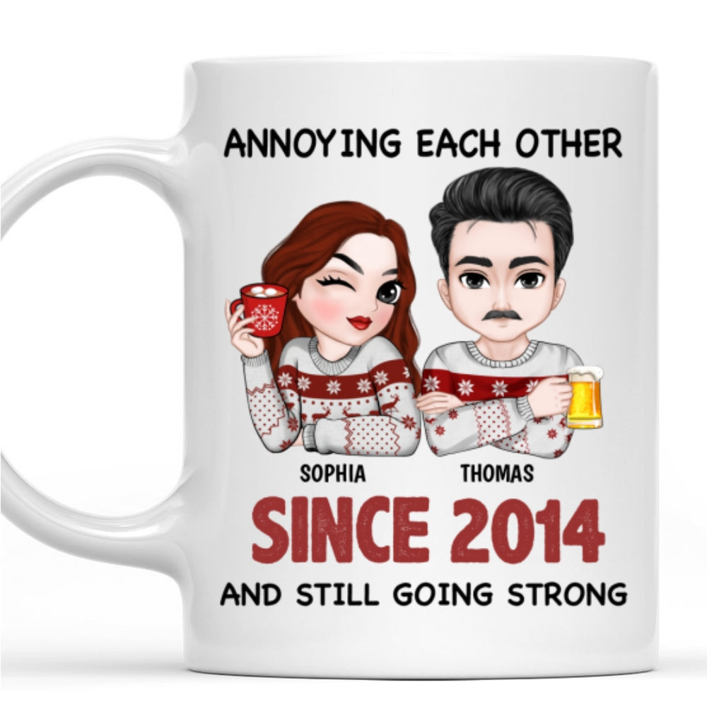 Custom Anniversary Keepsake Gifts For Couple • Love You Still - Personalized Coffee Mug
