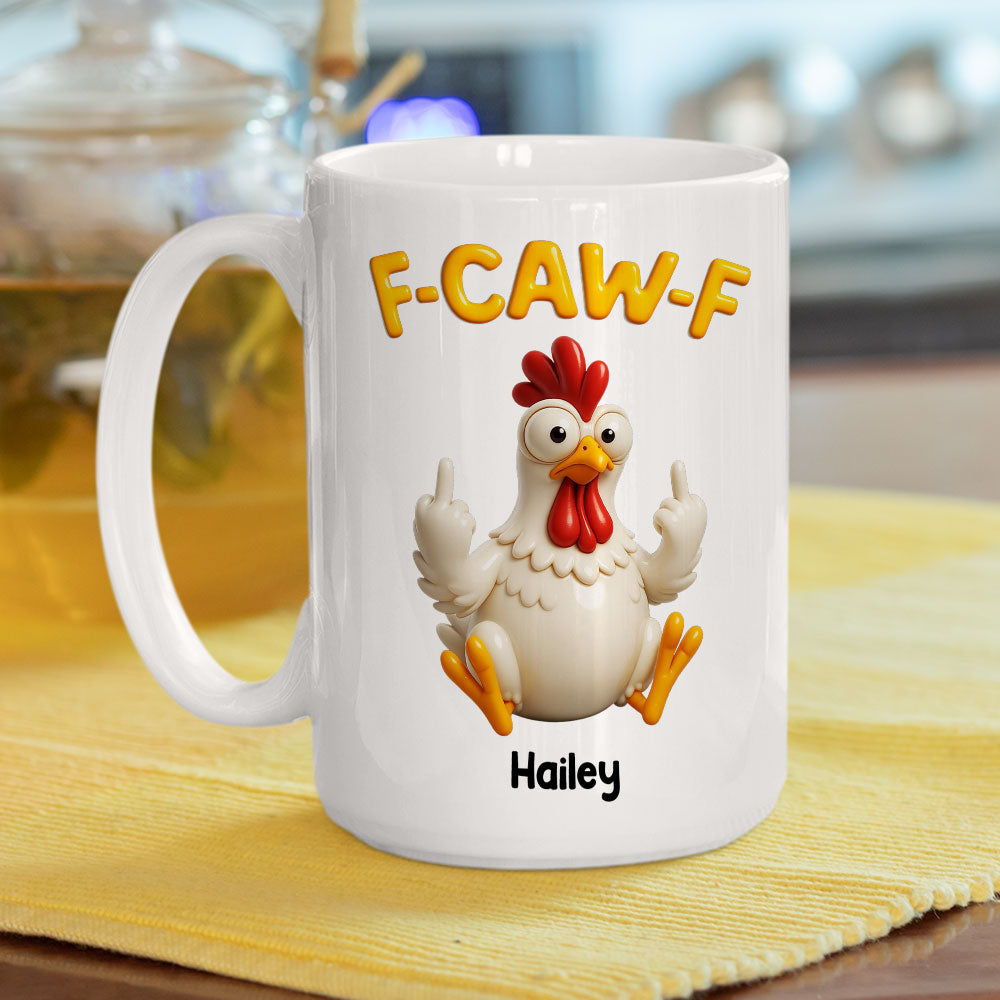 Custom Coworker, Christmas & Birthday Team Appreciation Gift • Office Fun - Personalized 3D Inflated Effect Mug