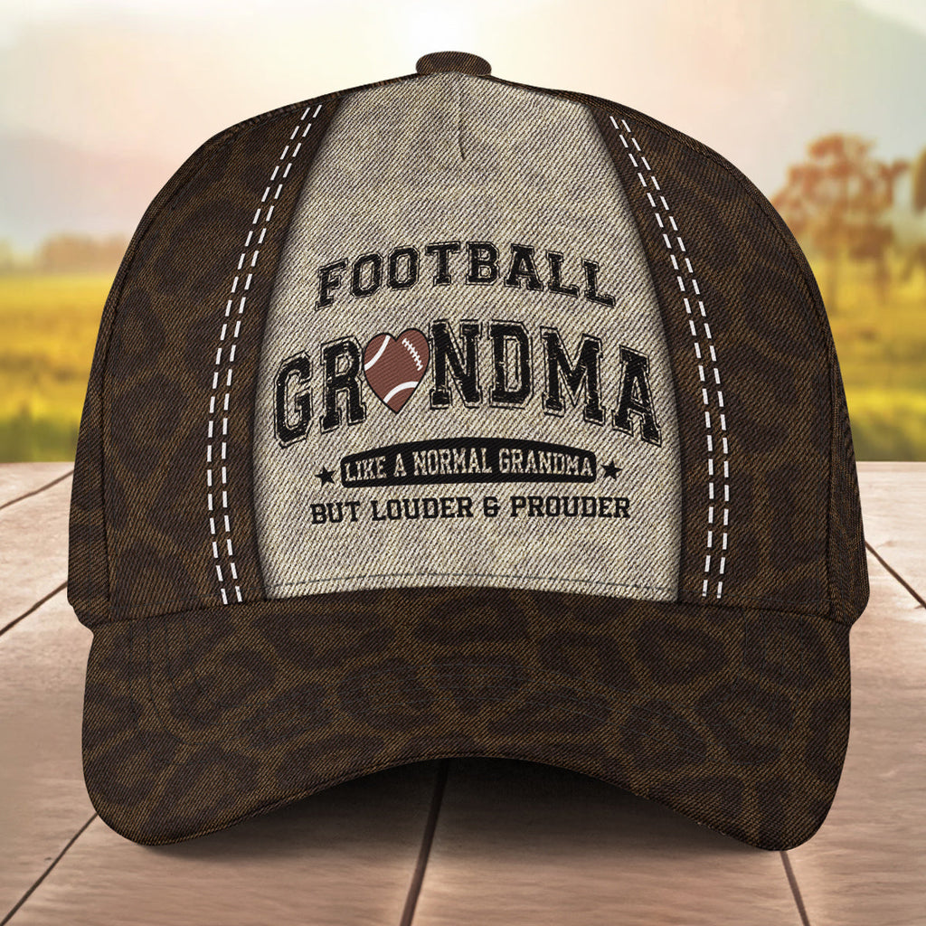 Baseball Mom Exceptionally Proud - Personalized Classic Cap