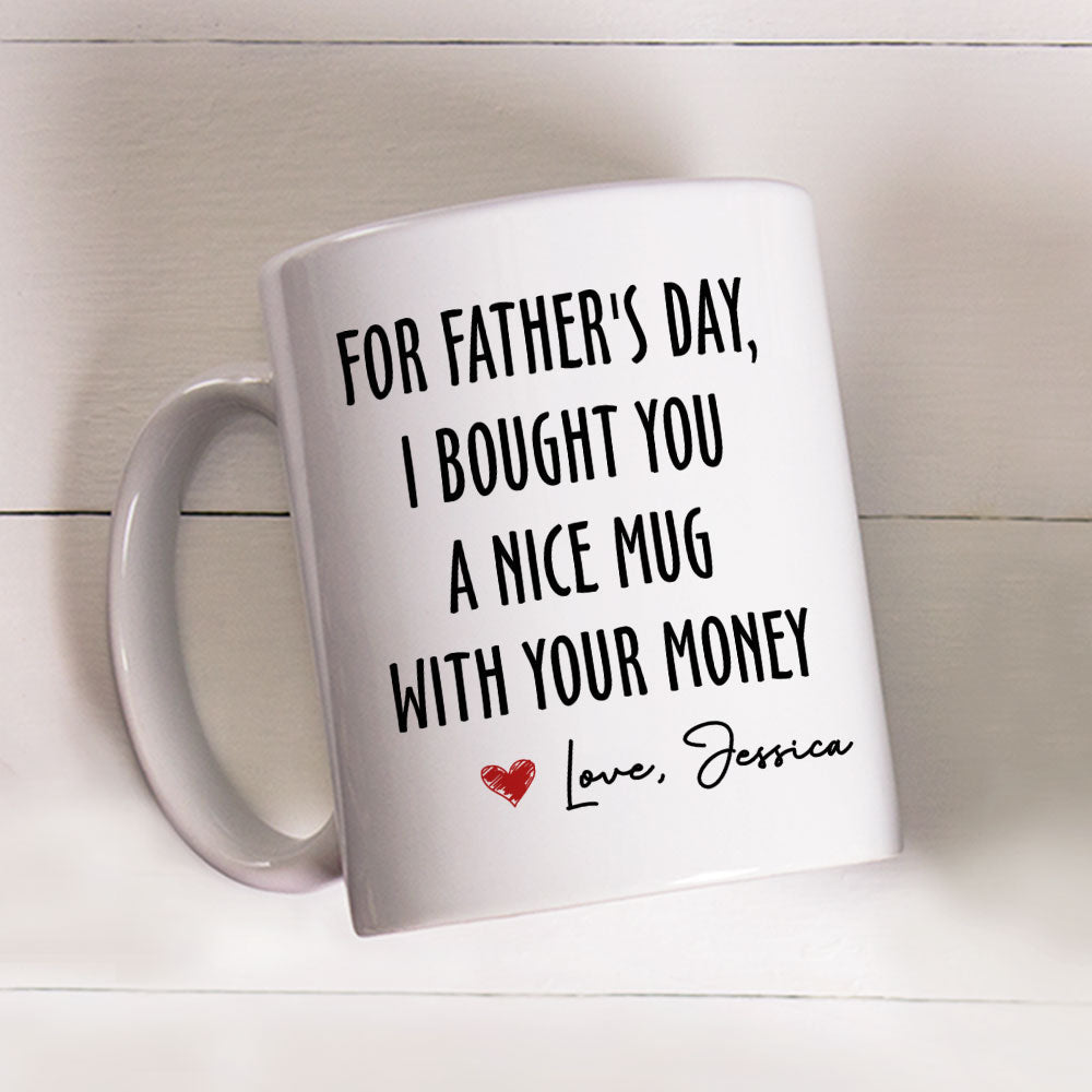 Custom Anniversary Keepsake Gifts For Couple • Mug For You - Personalized Coffee Mug