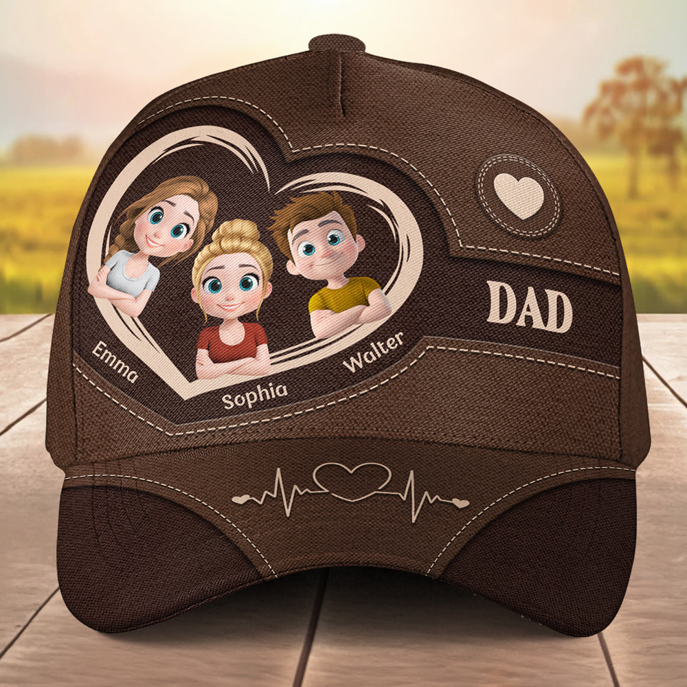 Unbreakable Family Ties - Personalized Classic Cap