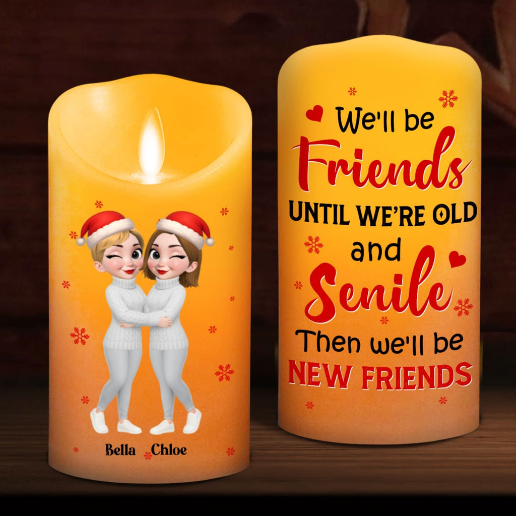 Warm Wishes - Personalized LED Candle