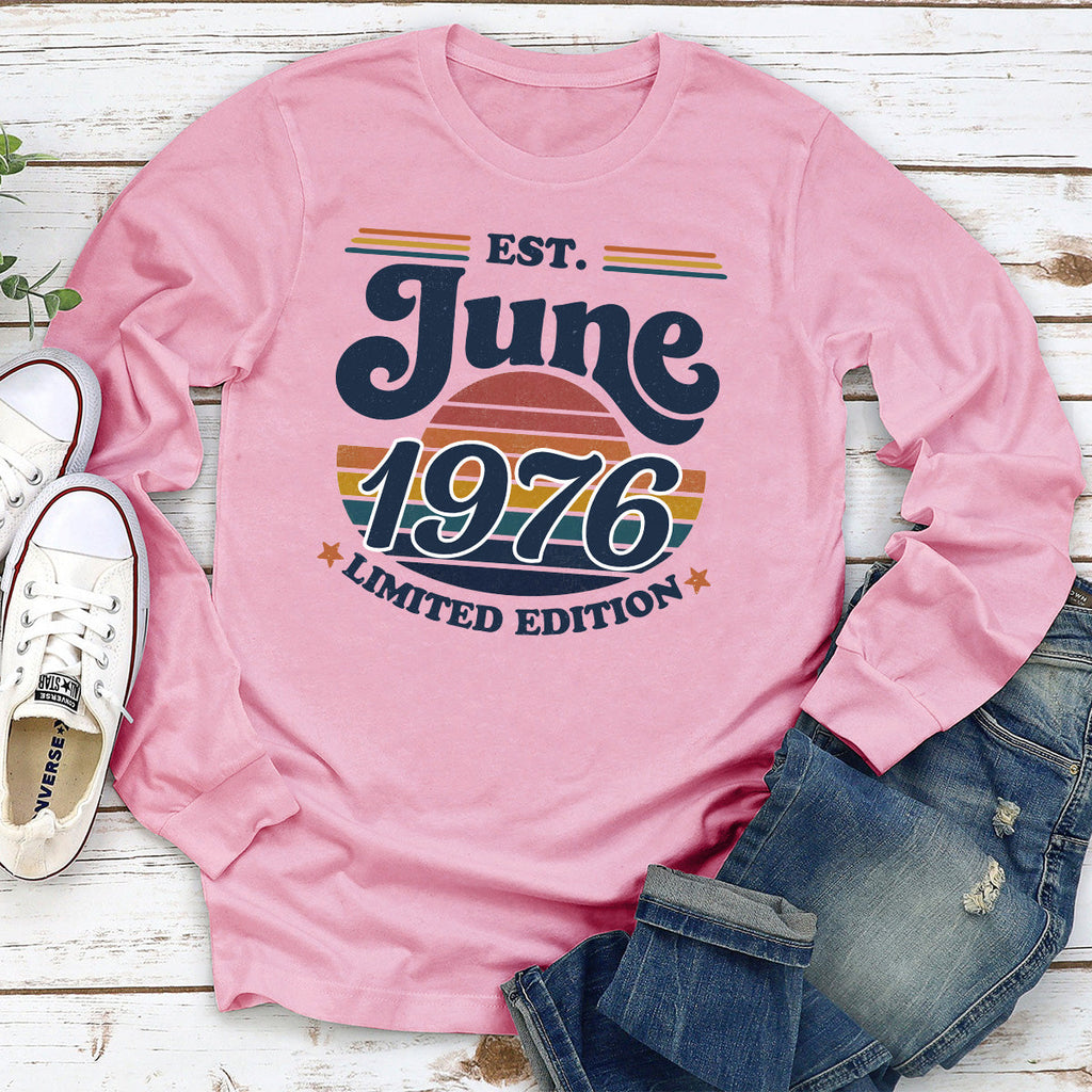 Custom Best Friend, Christmas & Birthday Friendship Keepsake Gift • Happy The Date Of Birth - Personalized Shirt