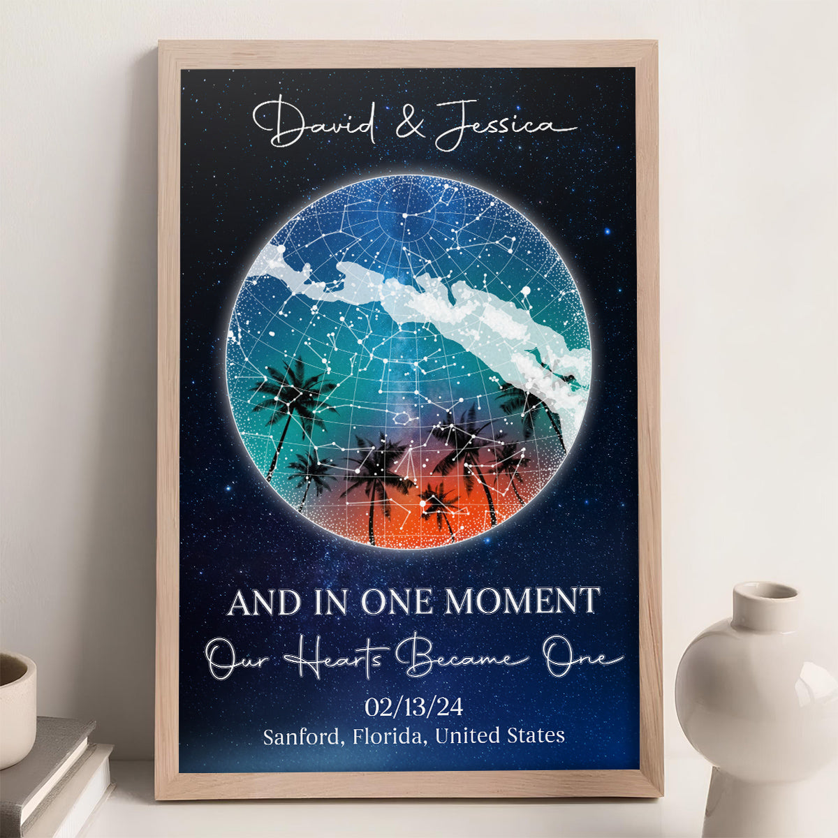 The Night Everything Changed Forever - Personalized Poster