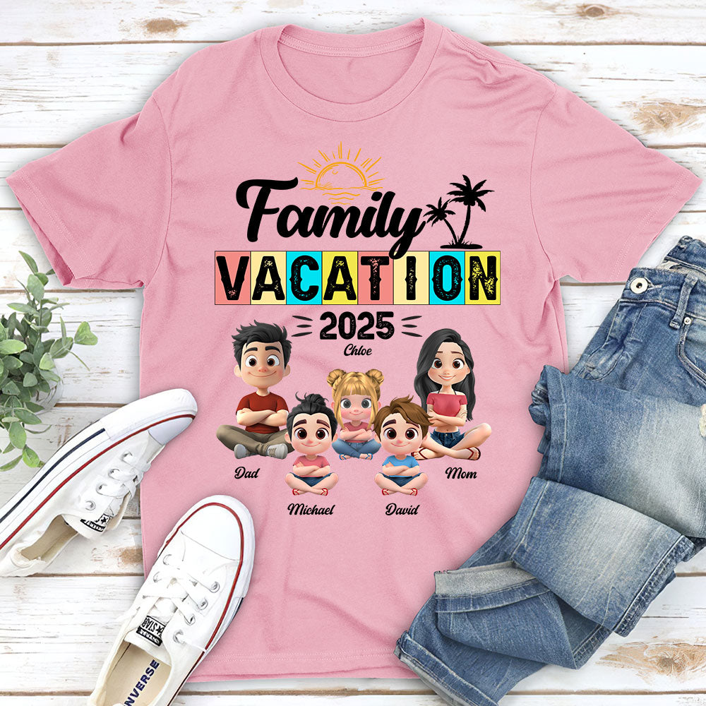 Custom Anniversary Keepsake Gifts For Couple • Our Trip - Personalized Shirt