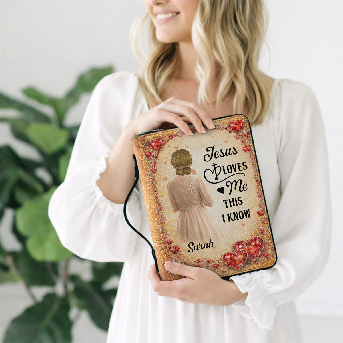 The Greatest Truth - Personalized Bible Cover