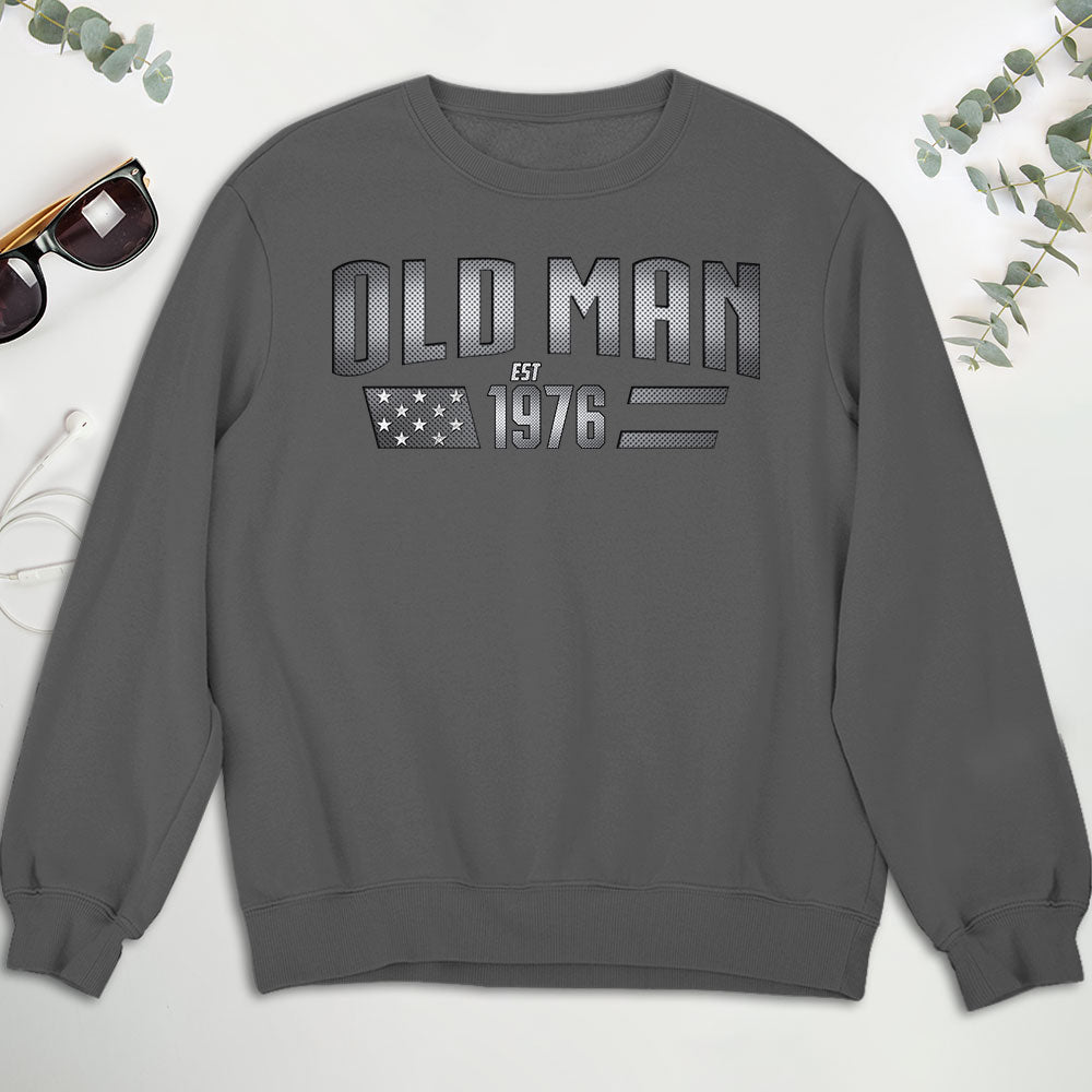 Custom Father's Day, Special Gift for Dad & Grandpa • Old Man - Personalized Shirt