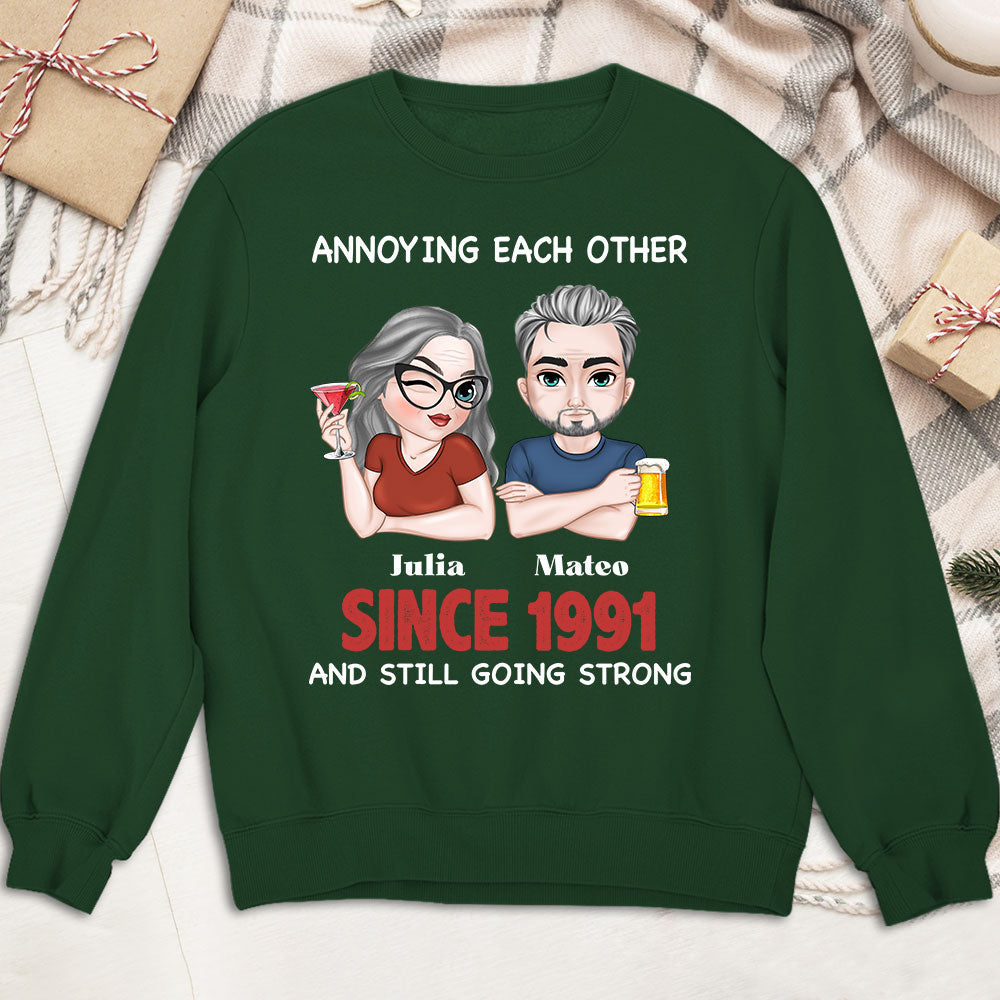 Custom Christmas Anniversary Keepsake Gifts For Husband • Loving You - Personalized Shirt