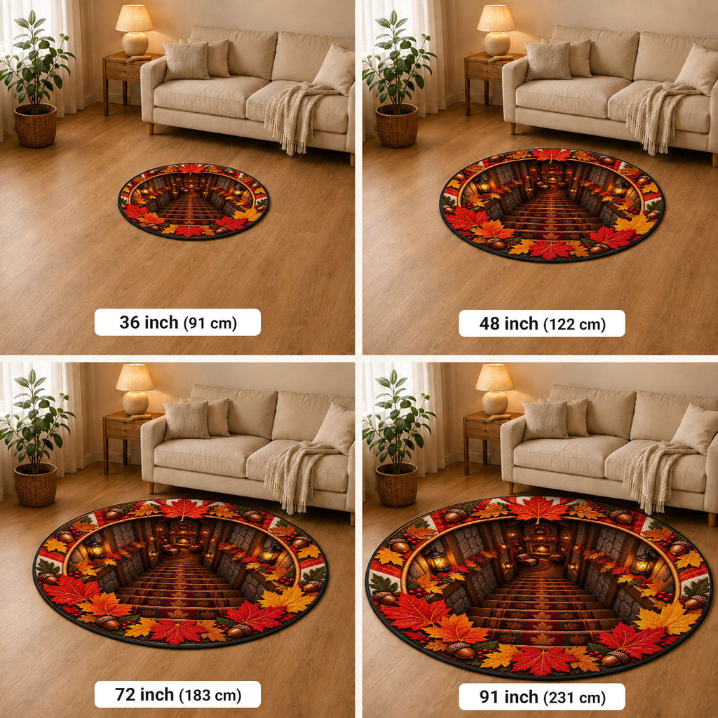 Fall Harvest - Personalized Quilted Mat