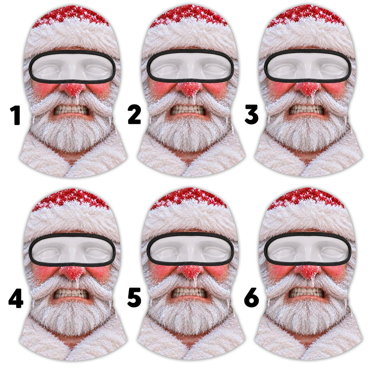 Custom Funny 3D Face Balaclava, Gag Gift For Ski Lovers & Friends • Sleigh All Day Après All Night - Personalized Ski Mask