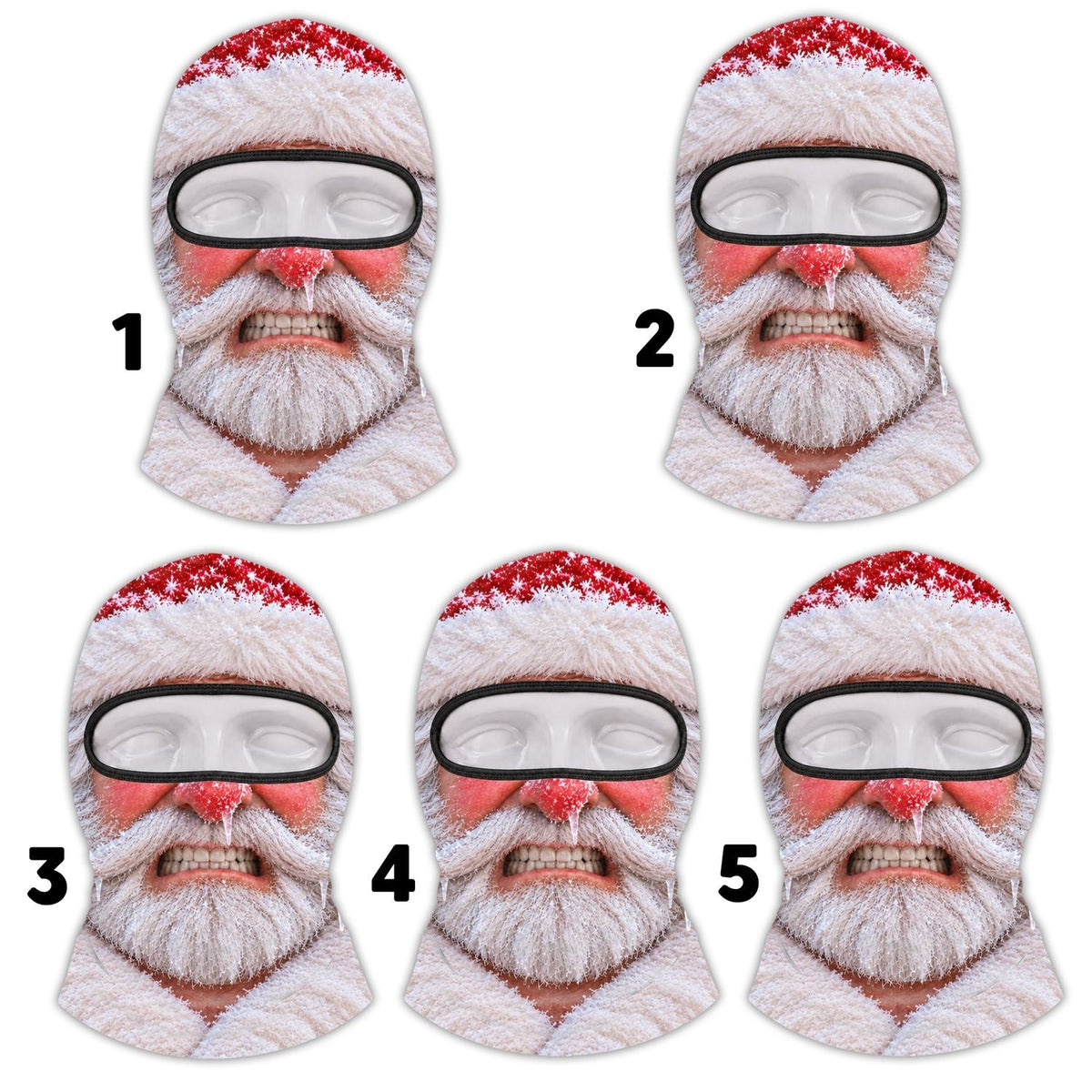 Custom Funny 3D Face Balaclava, Gag Gift For Ski Lovers & Friends • Sleigh All Day Après All Night - Personalized Ski Mask