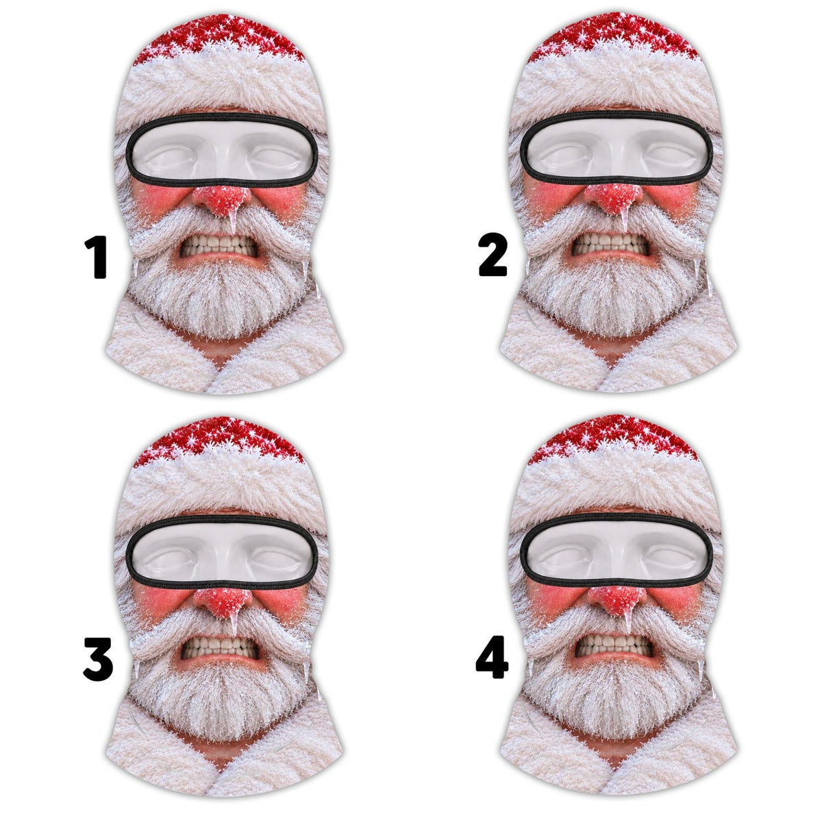 Custom Funny 3D Face Balaclava, Gag Gift For Ski Lovers & Friends • Sleigh All Day Après All Night - Personalized Ski Mask