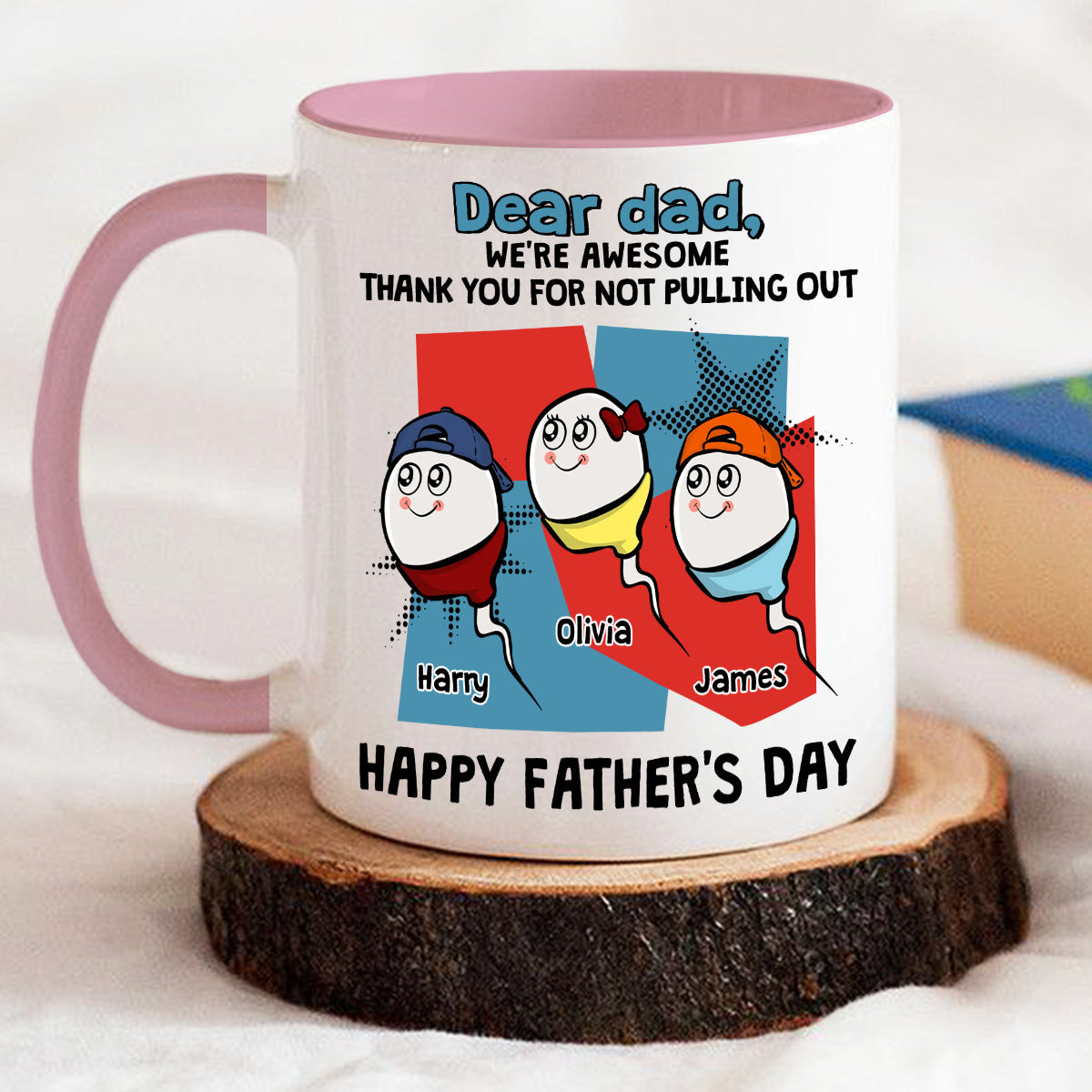Custom Anniversary Keepsake Gifts For Couple • Created By A Legend - Personalized Accent Mug