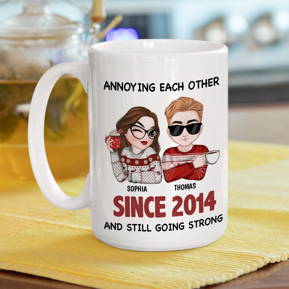 Custom Anniversary Keepsake Gifts For Couple • Love You Still - Personalized Coffee Mug