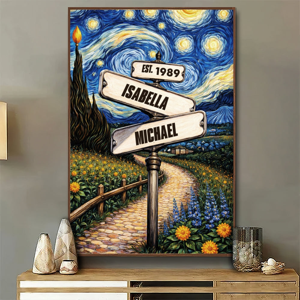 Forever Love - Personalized Poster