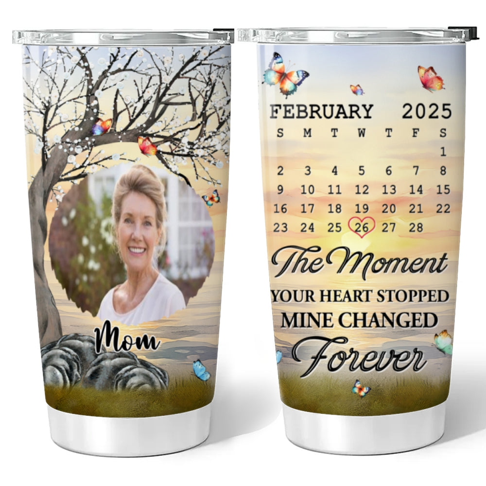 Mine Changed Forever - Personalized Tumbler