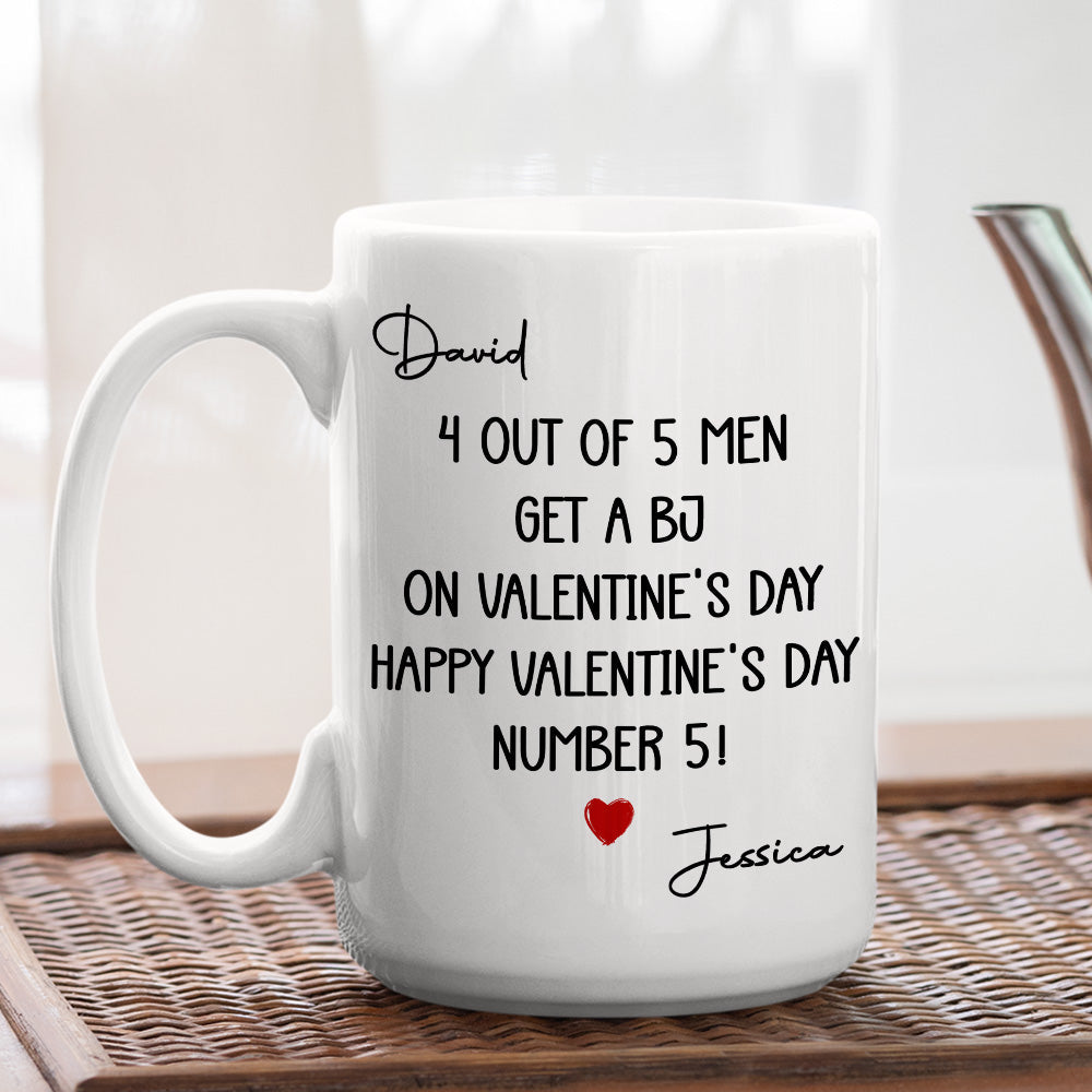 Custom Anniversary Keepsake Gifts For Couple • Your Chances Dropped To Zero - Personalized Coffee Mug