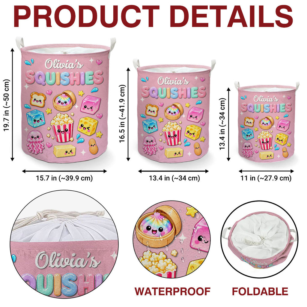 Cute Squishies Collection - Personalized Basket