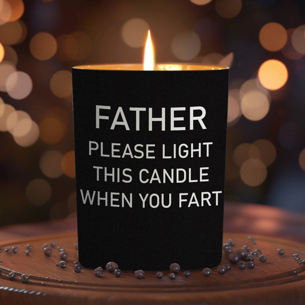 Candle For Dad - Personalized Candle
