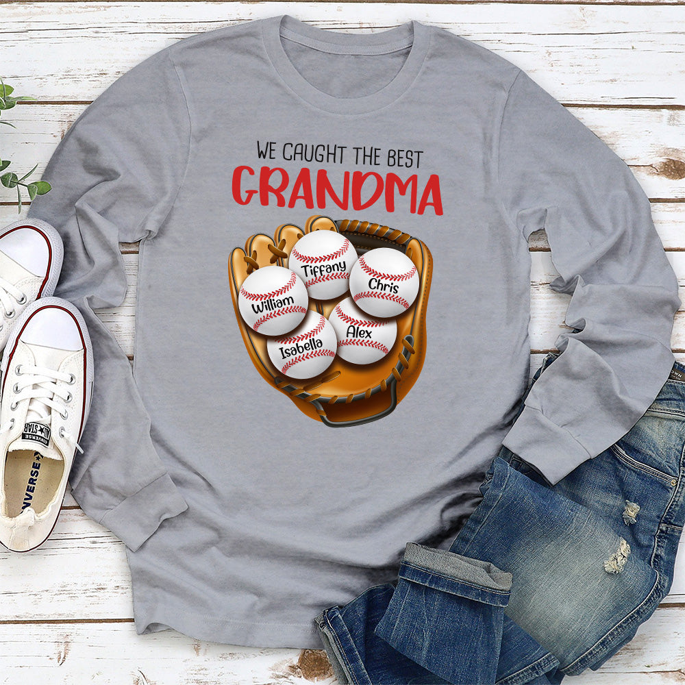 Custom Mother's Day Gift for Mom & Grandma • Basket Grandma - Personalized Shirt