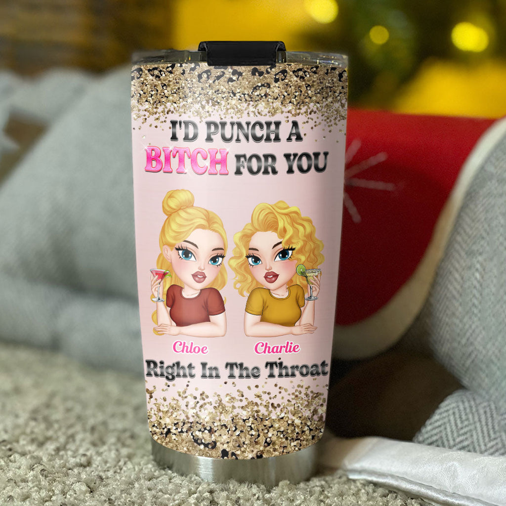Custom Christmas Birthday Gifts For Best Friend • Punch For You - Personalized Tumbler
