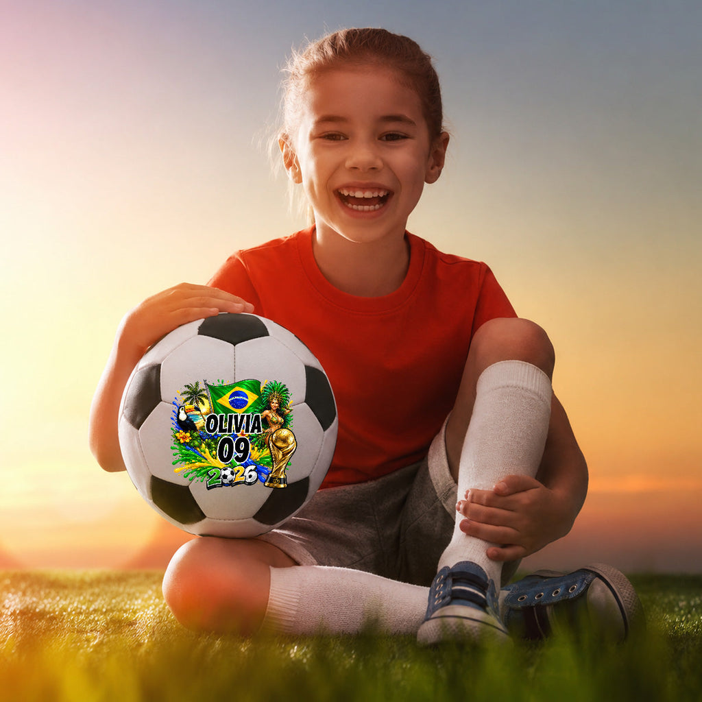 World Football Lover - Personalized Soccer Ball