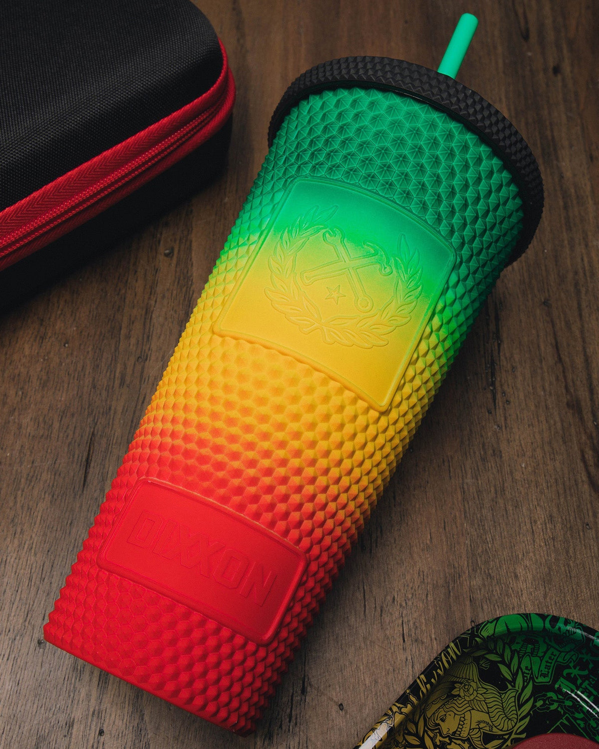 Matte Tumbler - Rasta