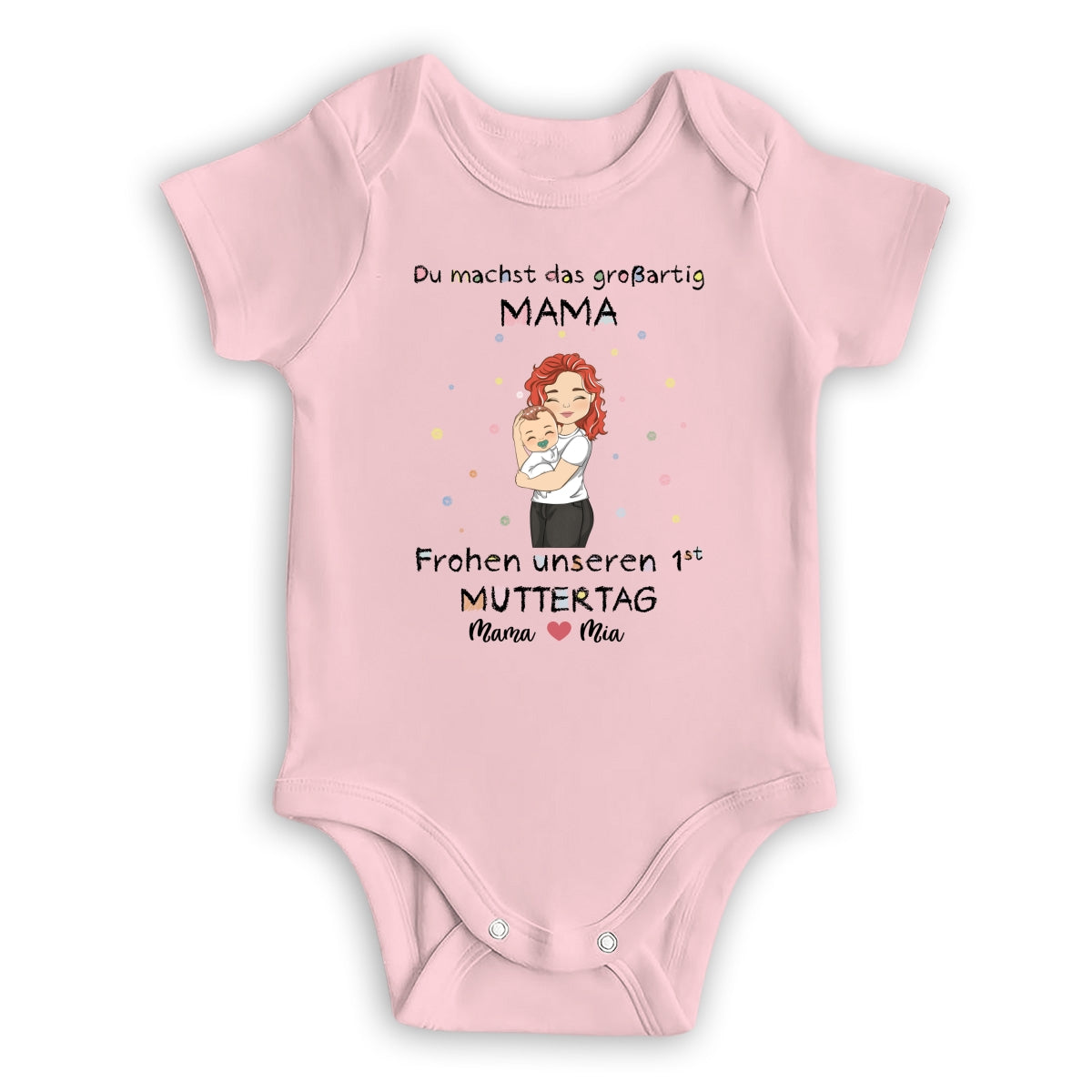 Du Machst Das Großartig - Personalisierter Baby-Body