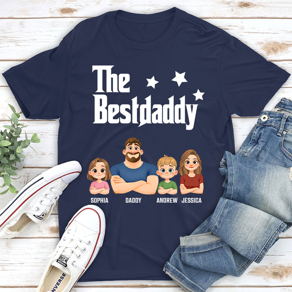 Custom Christmas Anniversary Keepsake Gifts For Husband • The Bestfather - Personalized Shirt