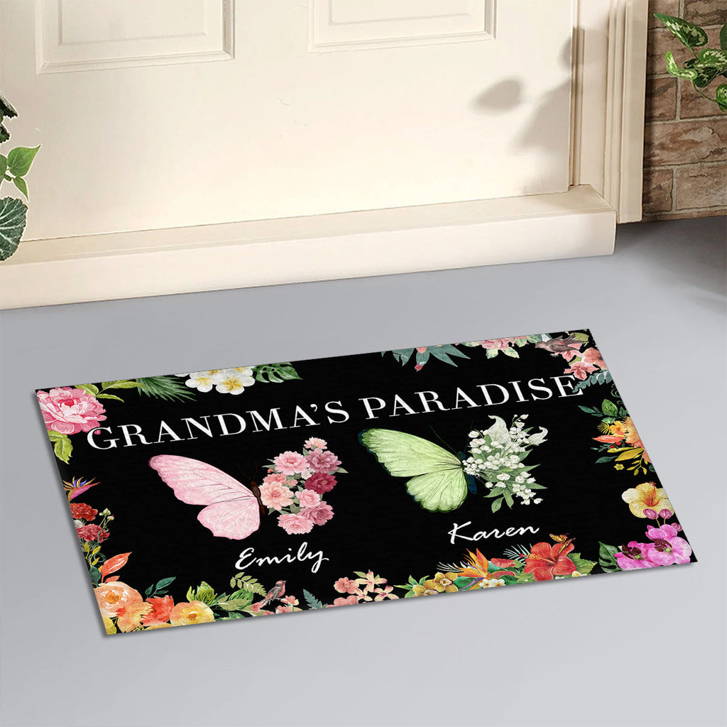 The Ultimate Grandma Retreat - Personalized Doormat