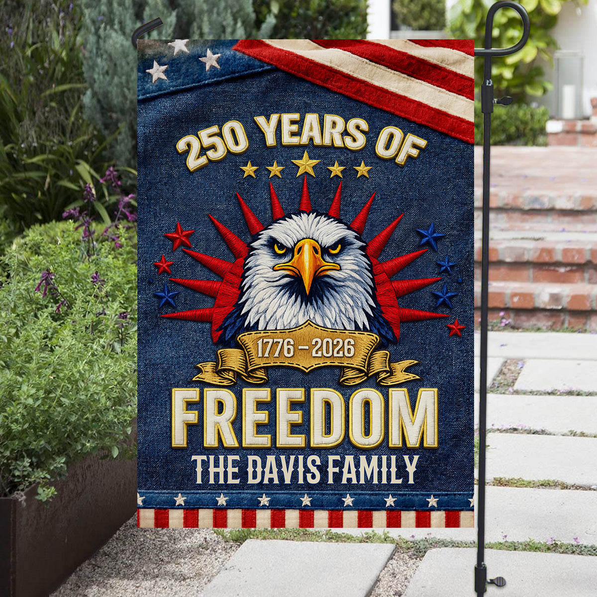 The Era - Personalized 3D Effect Flag