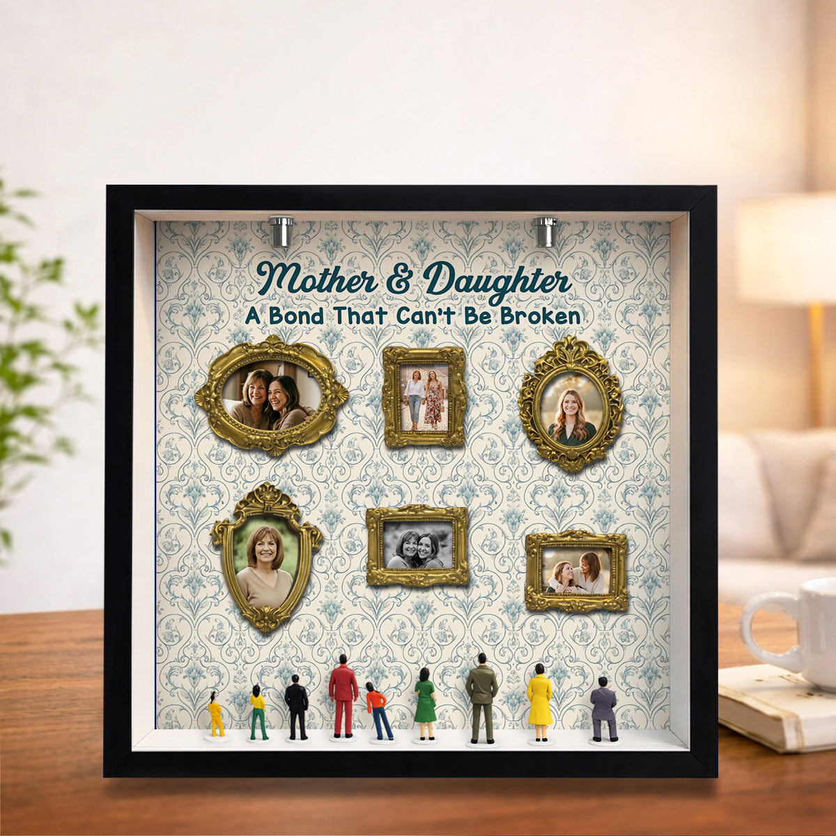 A Love That Stands Forever - Personalized Museum Frame