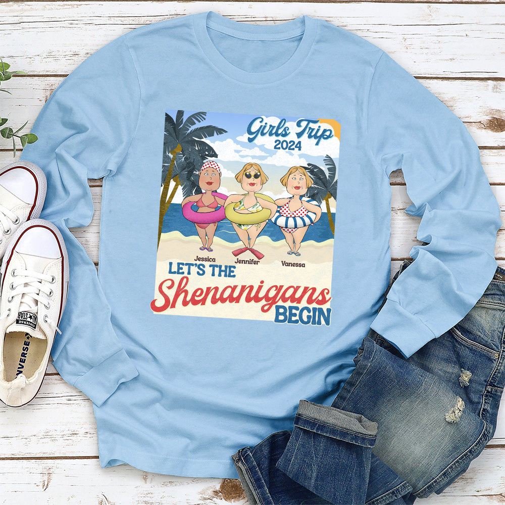 Custom Christmas & Birthday Keepsake Gift • Cheaper Than Therapy - Personalized Long Sleeve T-shirt
