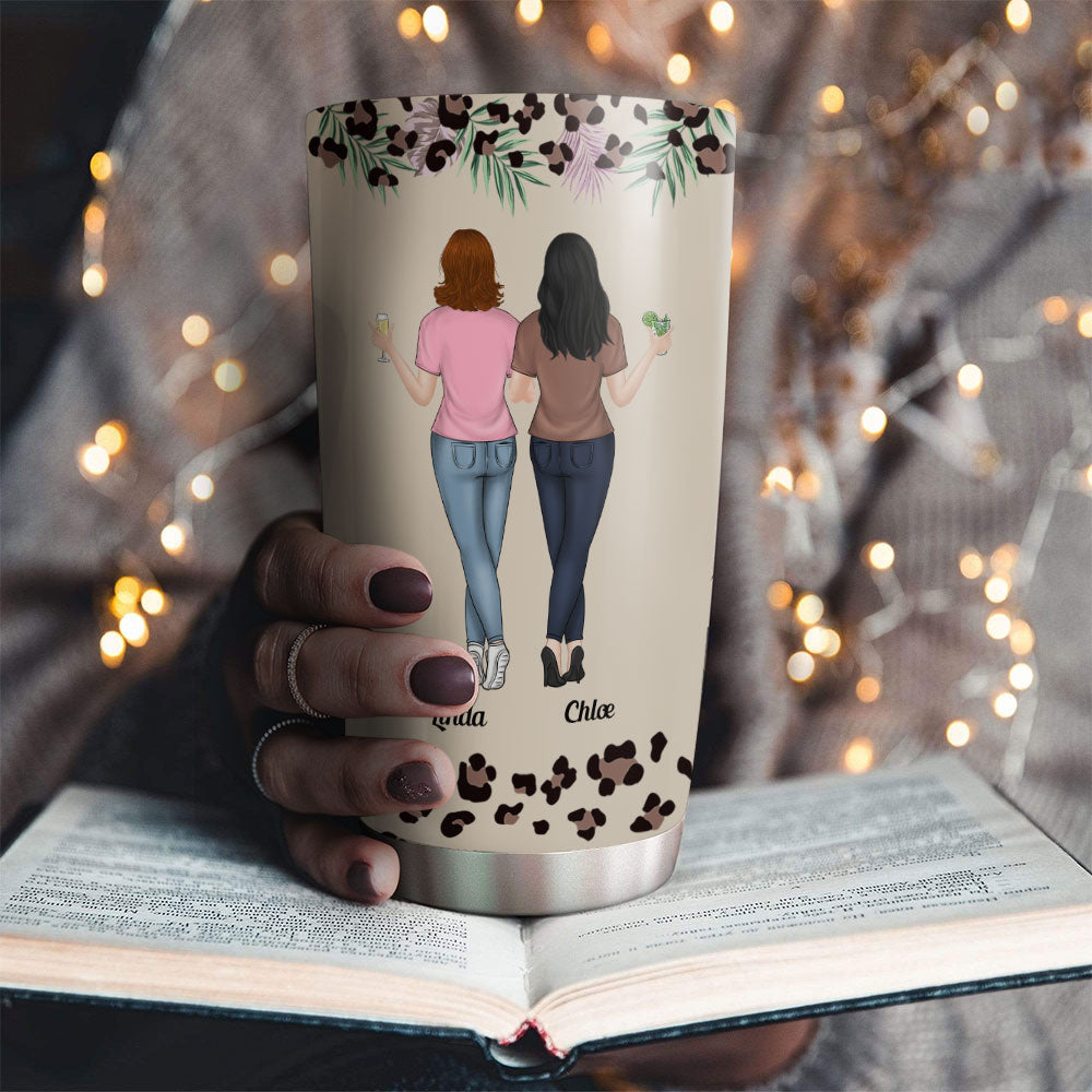 Custom Christmas Birthday Gifts For Daughter • Whisper Back I Am The Storm - Personalized Tumbler
