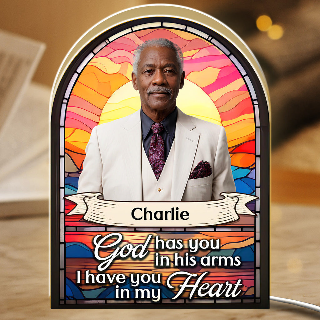 Shine In Our Hearts - Personalized Light Box