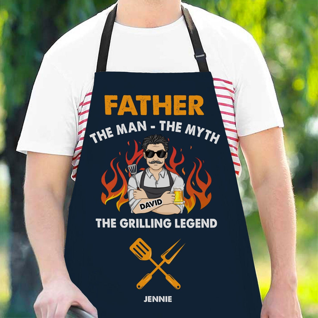 Grilling Legend - Personalized Apron