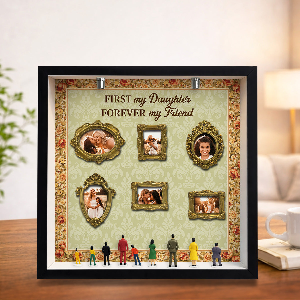 Forever My Friend - Personalized Museum Frame