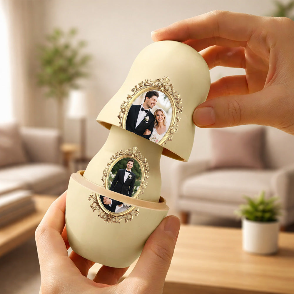 Museum Of Us - Personalized Nesting Doll