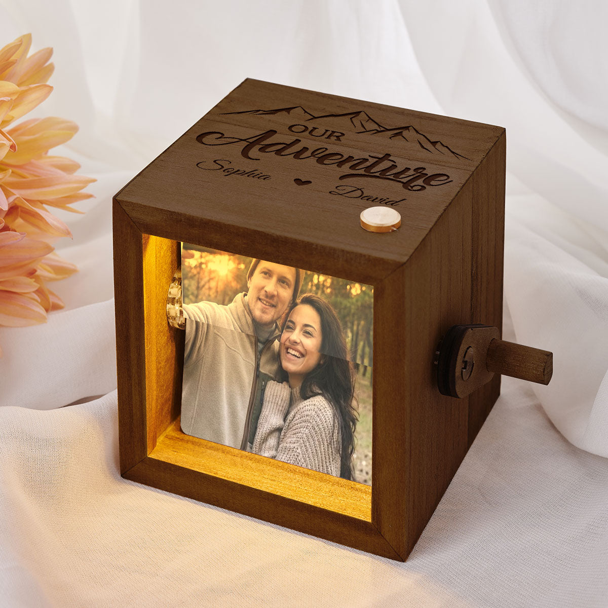 Our Adventure - Personalized Photo Flipbook Animation Box