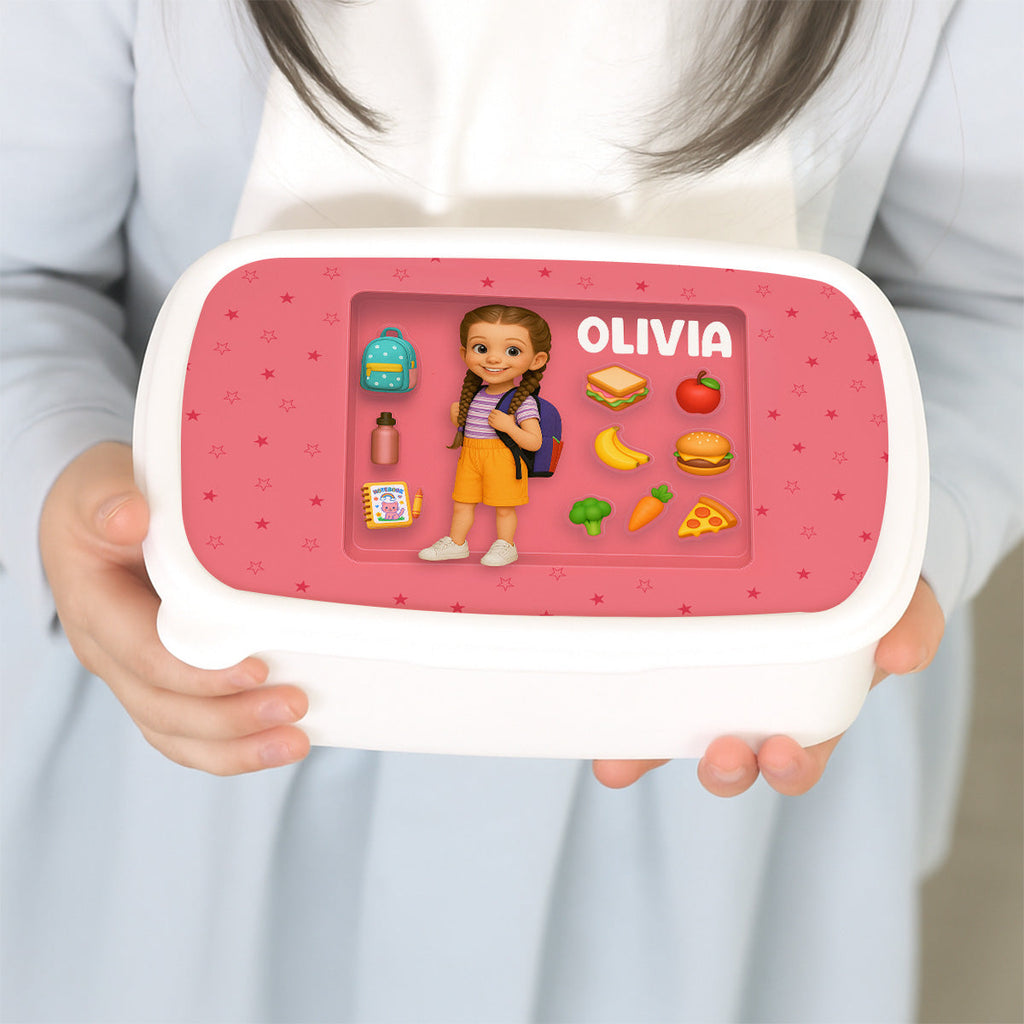 Back To School - Personalized Lunch Box