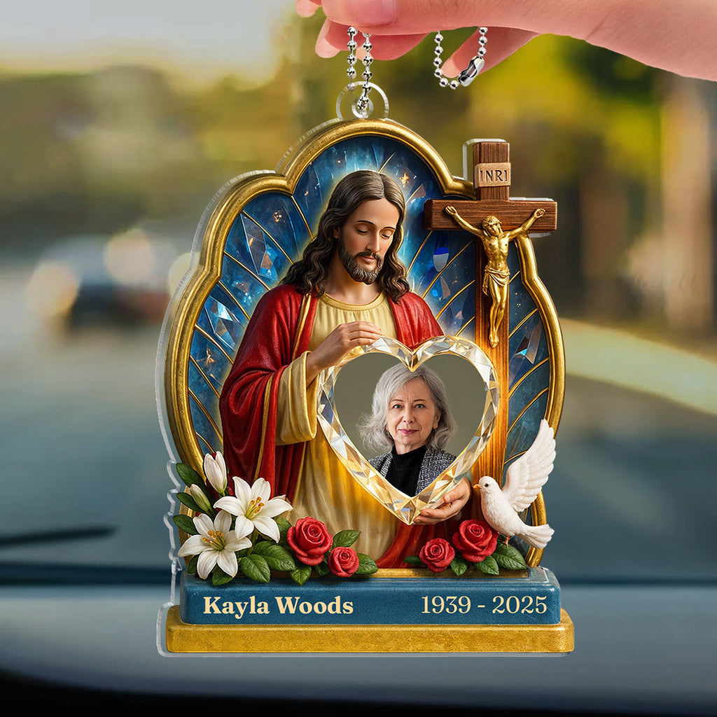 Guardian Of My Heart - Personalized Car Ornament