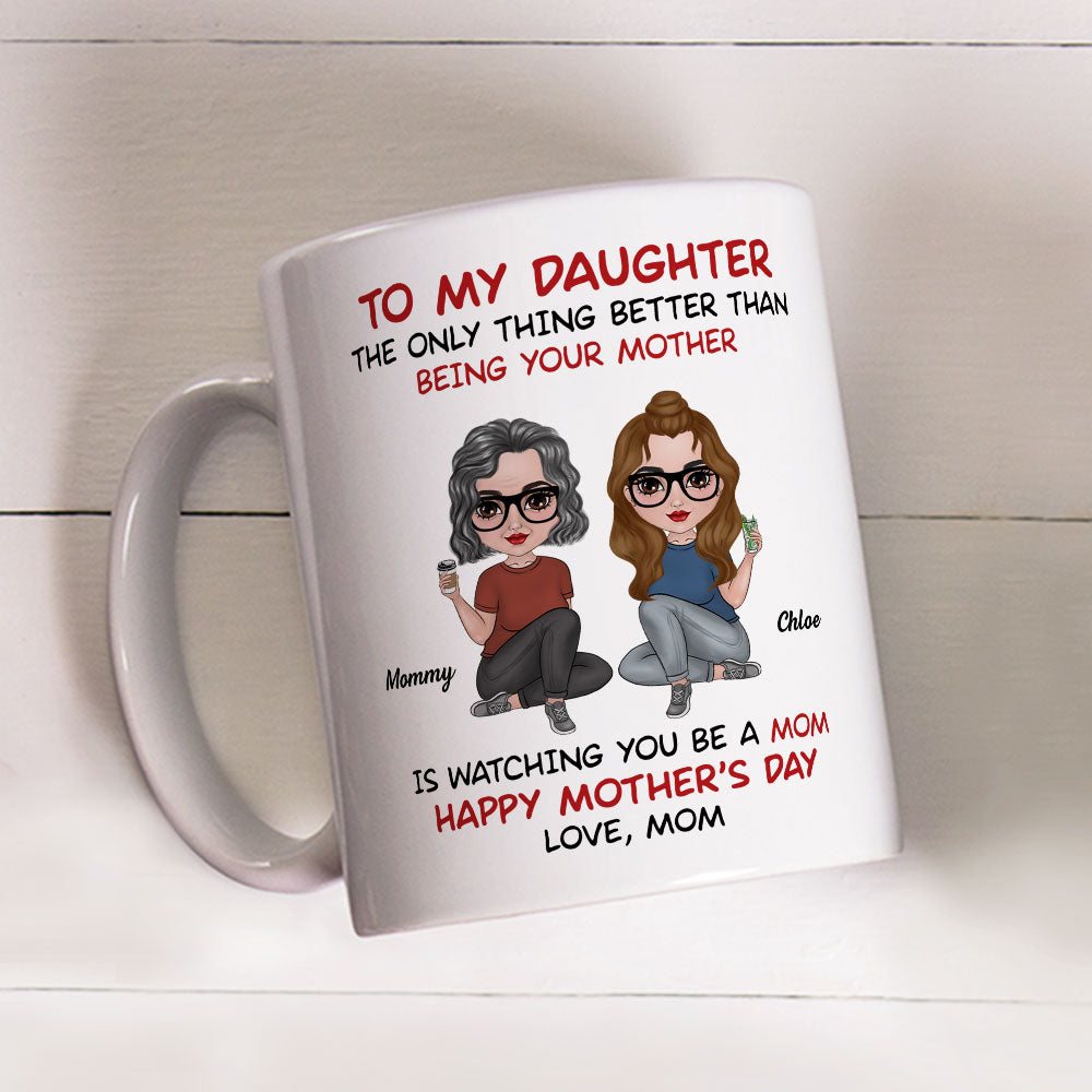 Custom Christmas & Birthday Gift for Mom • Heartfelt Mother - Personalized Coffee Mug