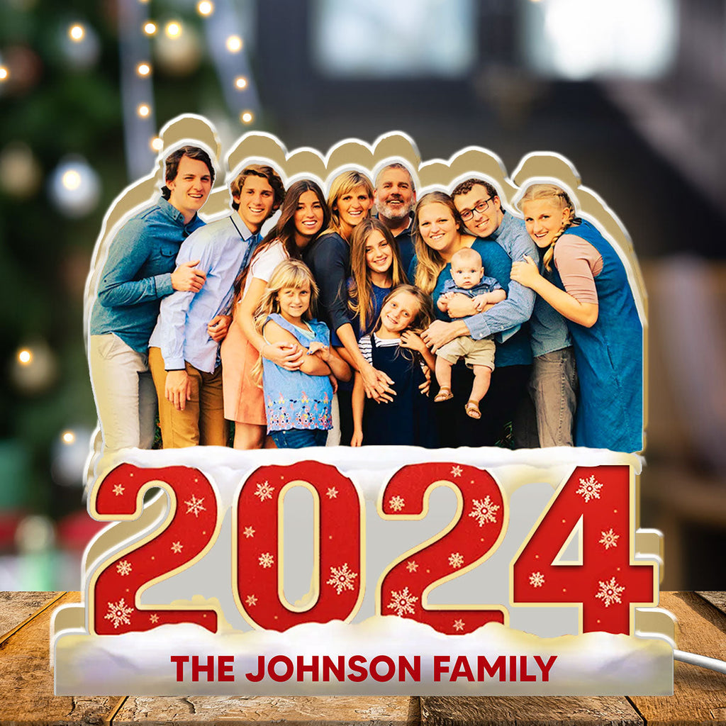 Photo Family 2024 - Personalized Light Box